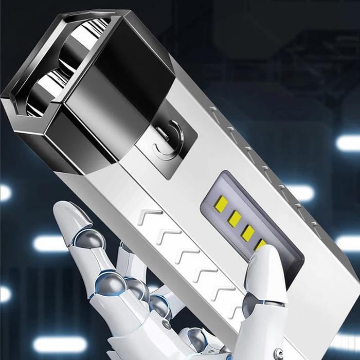 Eiger - Senter Led Multifungsi Powerbank / Senter Cas Usb / Senter Super Terang