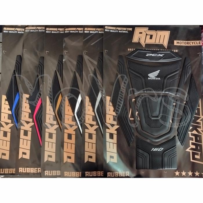 Karpet Tankpad PCX New/PCX 160 Karet Timbul