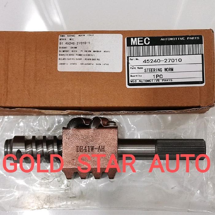 WORM STIR WORM STEERING TOYOTA KIJANG 3K DOYOK KIJANG 4K DOYOK KIJANG KOTAK 45240-27010 newss