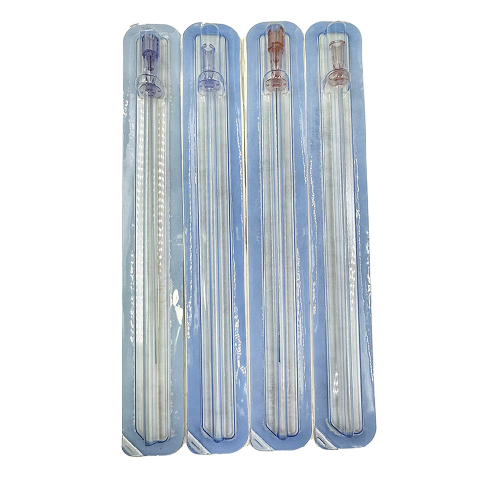 Pet Urinary Catheter, Cat Urinary Catheter Cat Catheter with Stylet 1.0 1.3 End Hole Side Holes