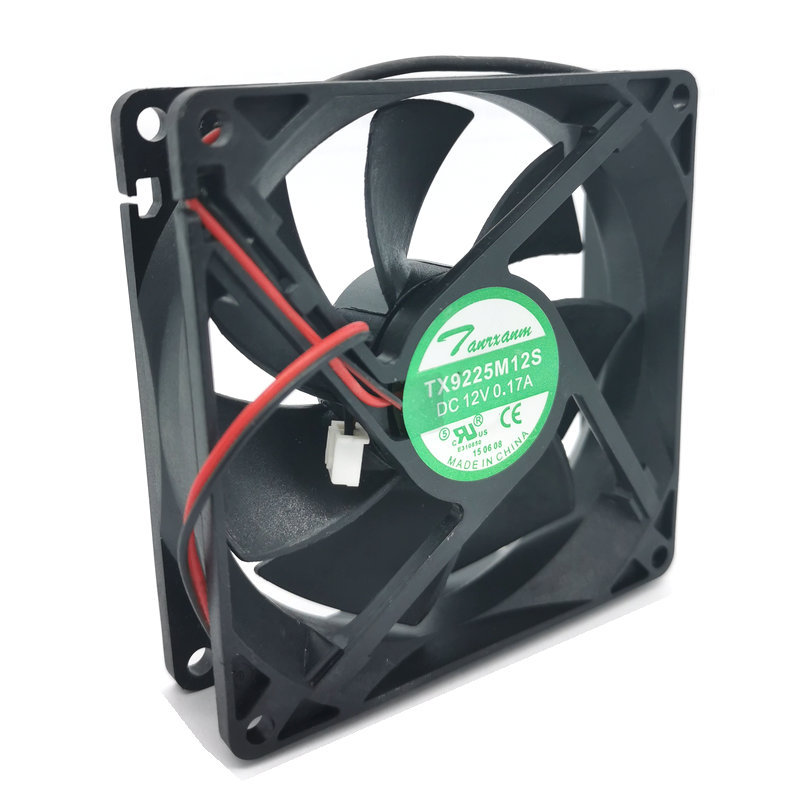 TX9225M12S 9225 12V 0.17a 92*92*25mm Cooling fan HZDO