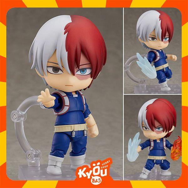 Nendoroid Todoroki Shoto - Hero's Edition (Re-Release)