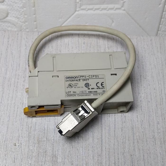 Omron CPM1-Cif01 interface unit // CPM1-CIF01