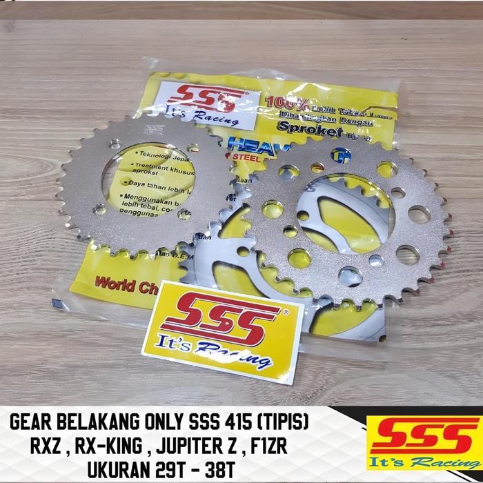 Ready Gear Sss Belakang 415 Jupiter Z Rx King Vega Mx Old Rx Spesial Fizr Original Sss Neww