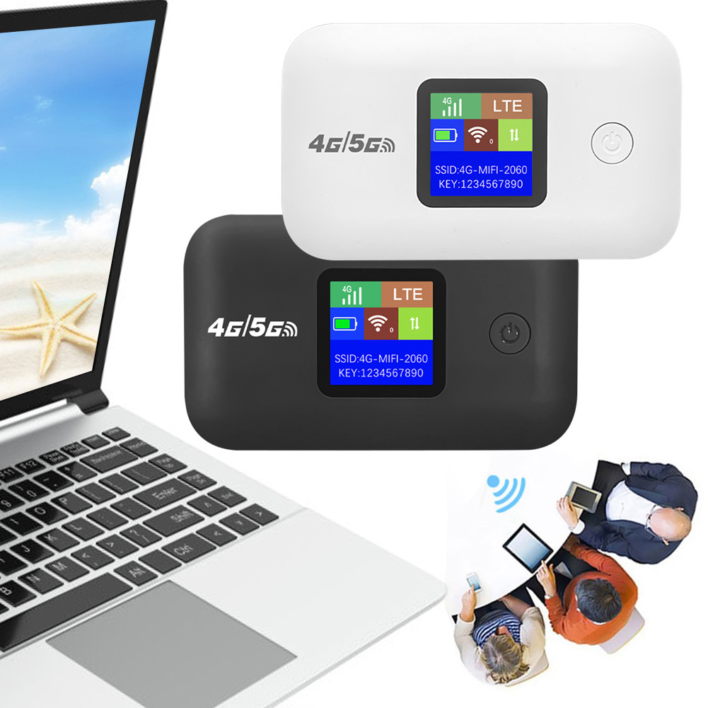 Wireless Hotspot 3000mAh Mini Outdoor WIFI Hotspot 150Mbps Wireless Portable Router with SIM Card