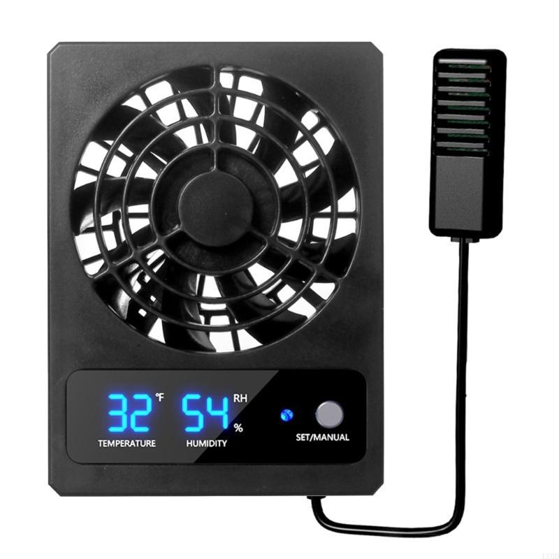 Terrariums Cooling Fan Efficient Amphibian Pet Terrariums Air Coolers Device