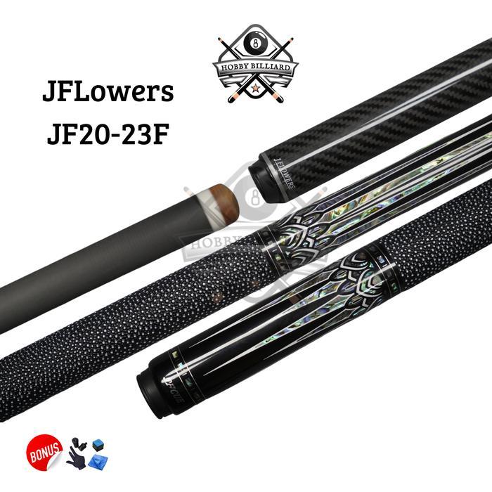 SIAPKIRIM Stick Billiard JFlower 20-23F - stik billiard Jflower READY STOCK