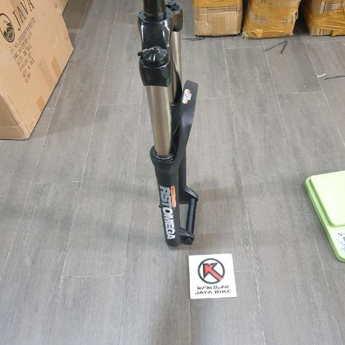 Fork Rst Omega 27.5 T120 With Lock And Preload Spring Suspension