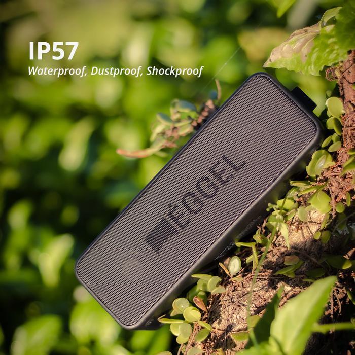 Eggel Active 2S Waterproof Action Portable Bluetooth Speaker