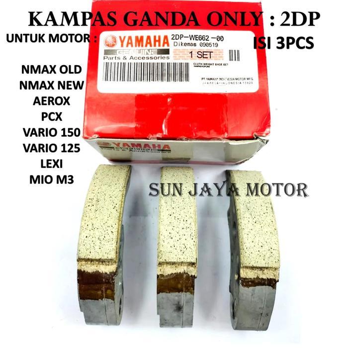 Kampas Ganda Nmax lama - PCX - Aerox - LEXI - Vario 150 LED 2DP motor motorcycle