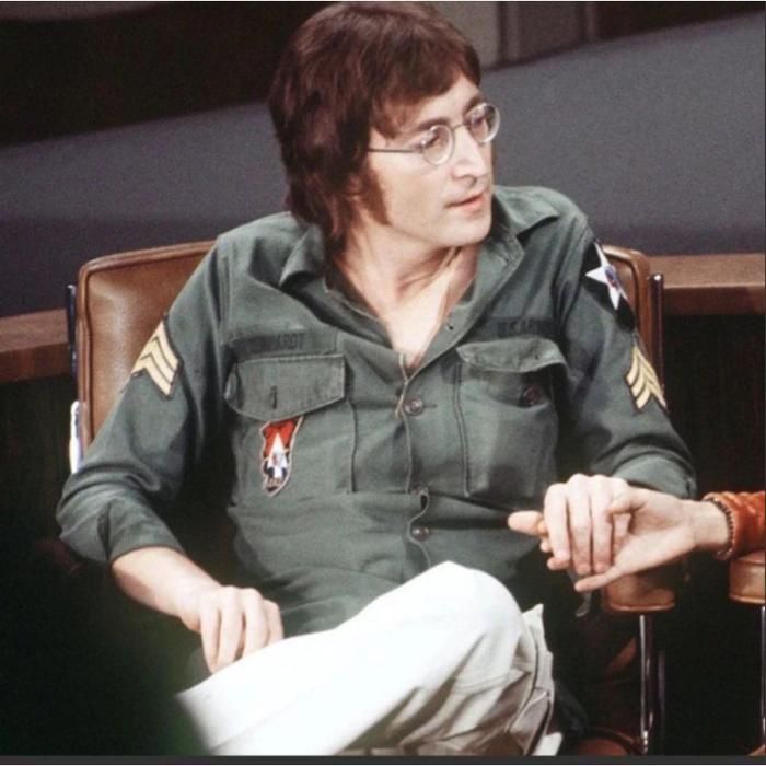 Set Patch Bordir Reinhardt John Lennon Infantri Us Army Good Quality Pasti Ori