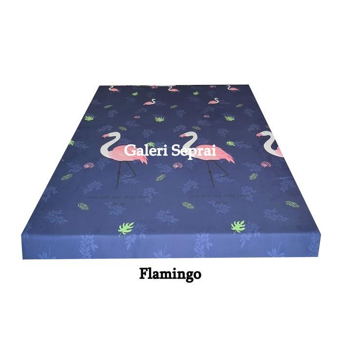 "New" Sarung Kasur Resleting Tebal 30 cm, Sprei Kasur Resleting