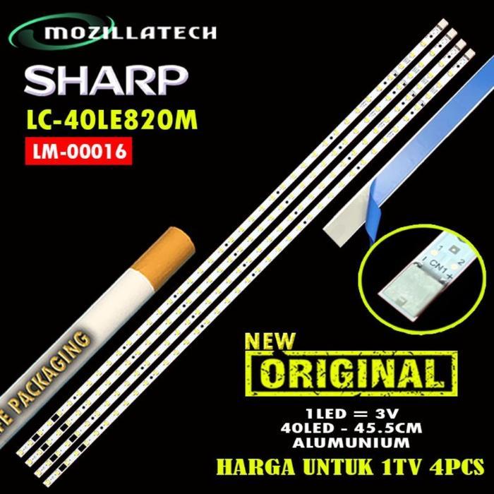 BACKLIGHT SHARP LC-40LE820M LC 40LE820M 40LE820