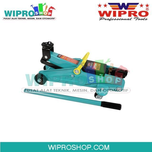 Dongkrak Buaya WIPRO 2T (8.5KG) T82014B - B/PVC