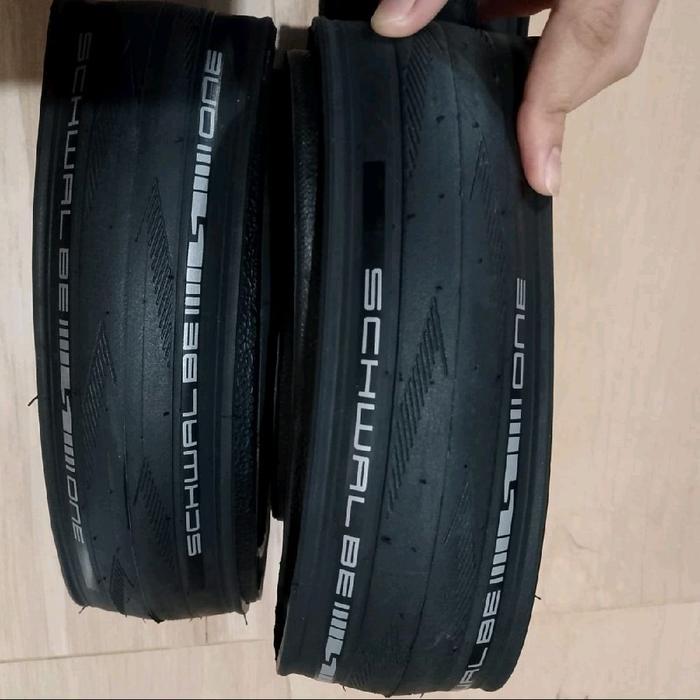 ban sepeda roadbike schwaIbe one 700c 28c 700 28 700x28 tubeless TLE