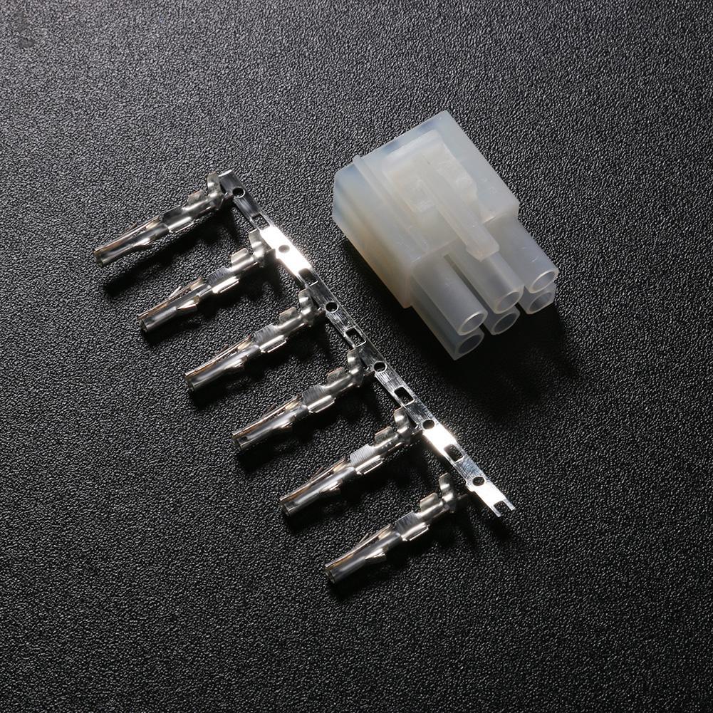 6p 6pin Power Cable Connector Plug Cord Adapter for YAESU FT-857D FT-897D Radio Walkie Talkie Connec