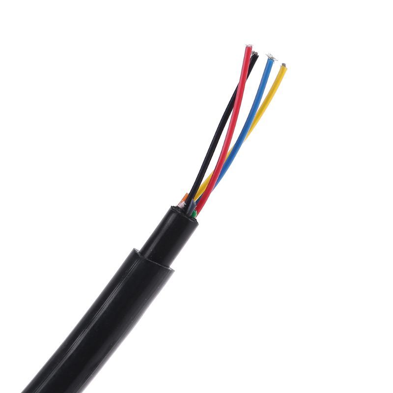 Durable CB Radio Speaker Mic Microphone 4 Pin Cable for Cobra PR550 PR3100 PR4000 MRHH100 Car Walkie