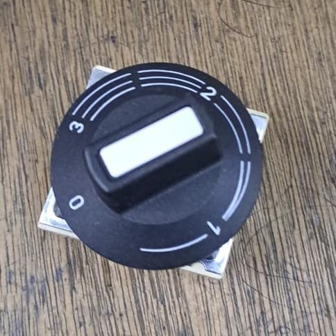Rotary Switch EGO Saklar Selector