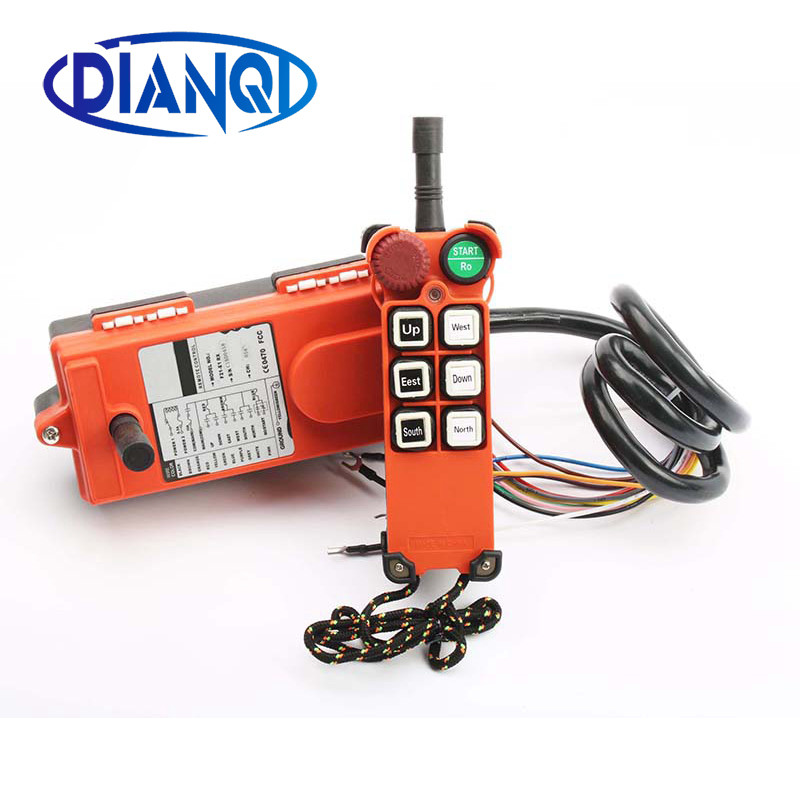 BELI SEKARANG 220V 12V 24V 380V Industrial remote controller switches  Hoist Crane Control Lift Cran