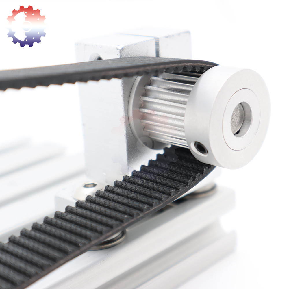 HTD3M Timing Belt Belt Length 411mm~561mm Belt Width 6 10 15 20mm Rubber Closed Loop HTD 3M