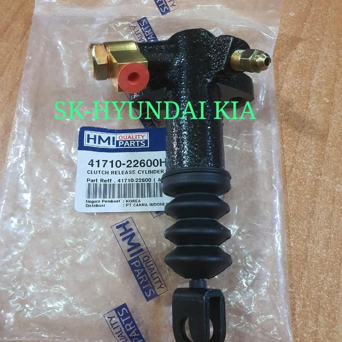 Master Kopling Bawah Clutch Release Cylinder 41710-22600 Hyundai Accent Verna Avega Getz Cakra - Hmi