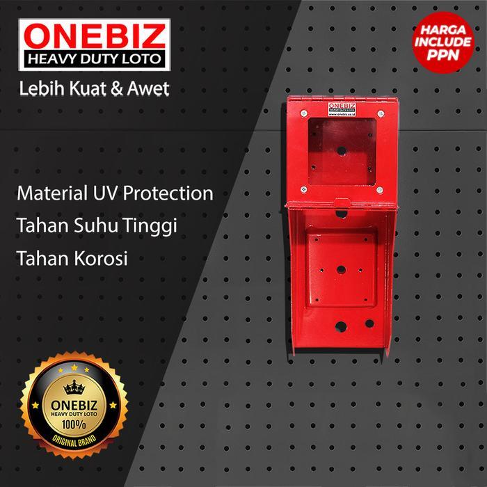 Box Loto Vertical Heavy Duty Loto Box Only/Kosongan