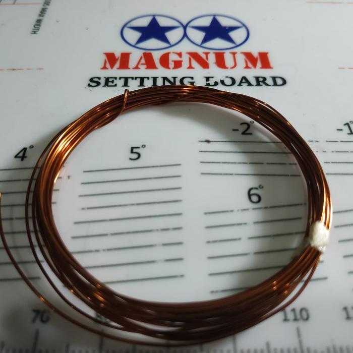 kawat tembaga JY Y-033 / kawat dinamo / handycraft / bonsai