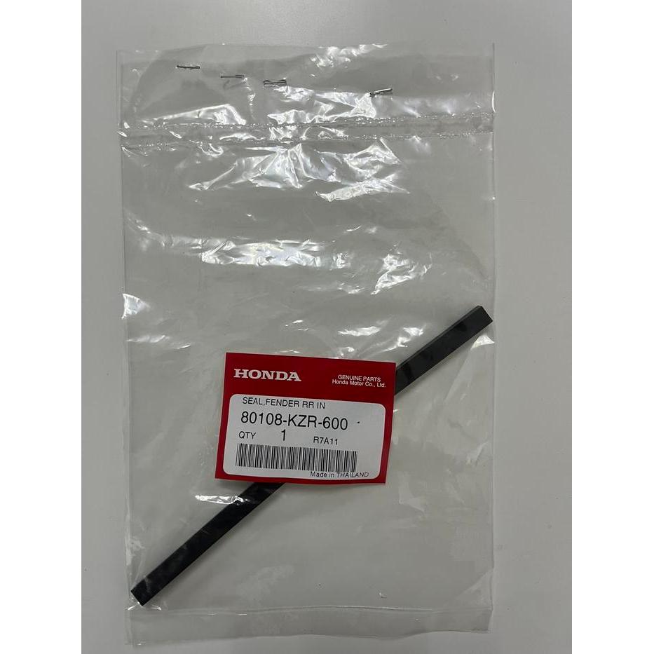 SEAL, RR. FENDER (INNER) 80108-KZR-600 ADV150 Suku Cadang Asli Honda