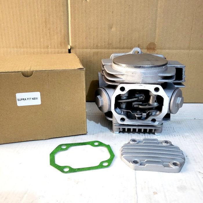 Cylinder Silinder Head Kop Atas Supra Fit New