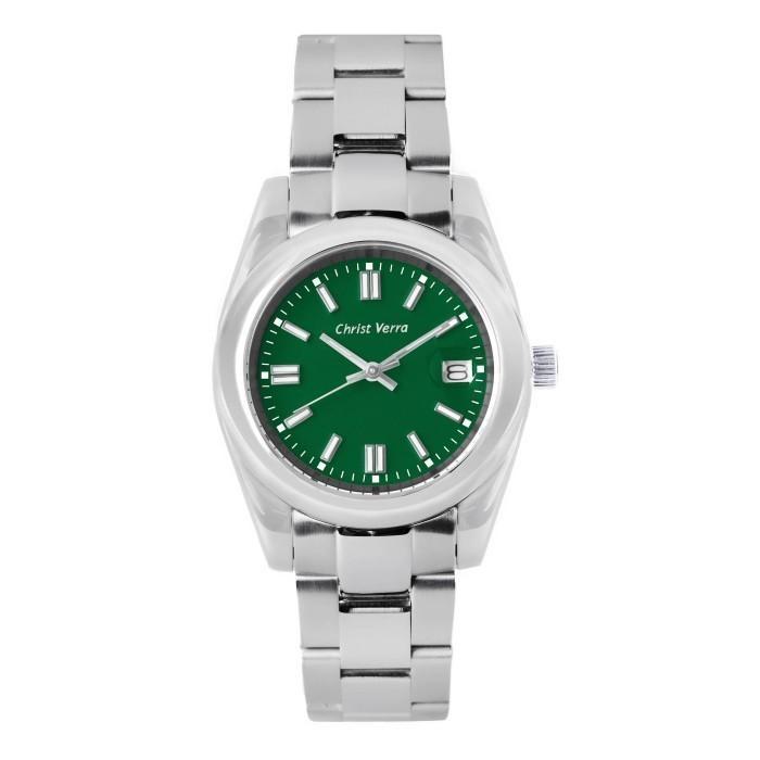 Jam Tangan CHRIST VERRA CHRIST VERRA Wanita Original CV 10798L-11 GRN