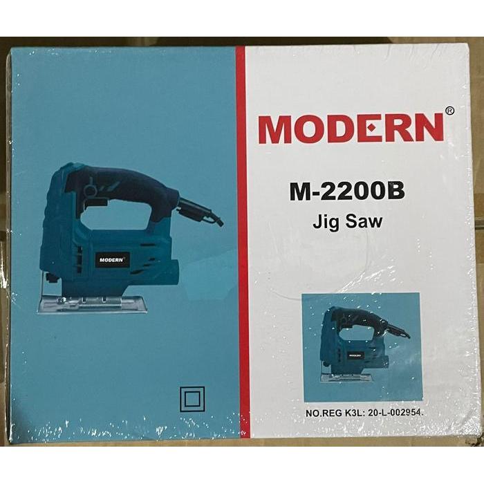 Mesin Gergaji Triplek Modern M-2200B / Jigsaw Modern M2200 B / M2200B
