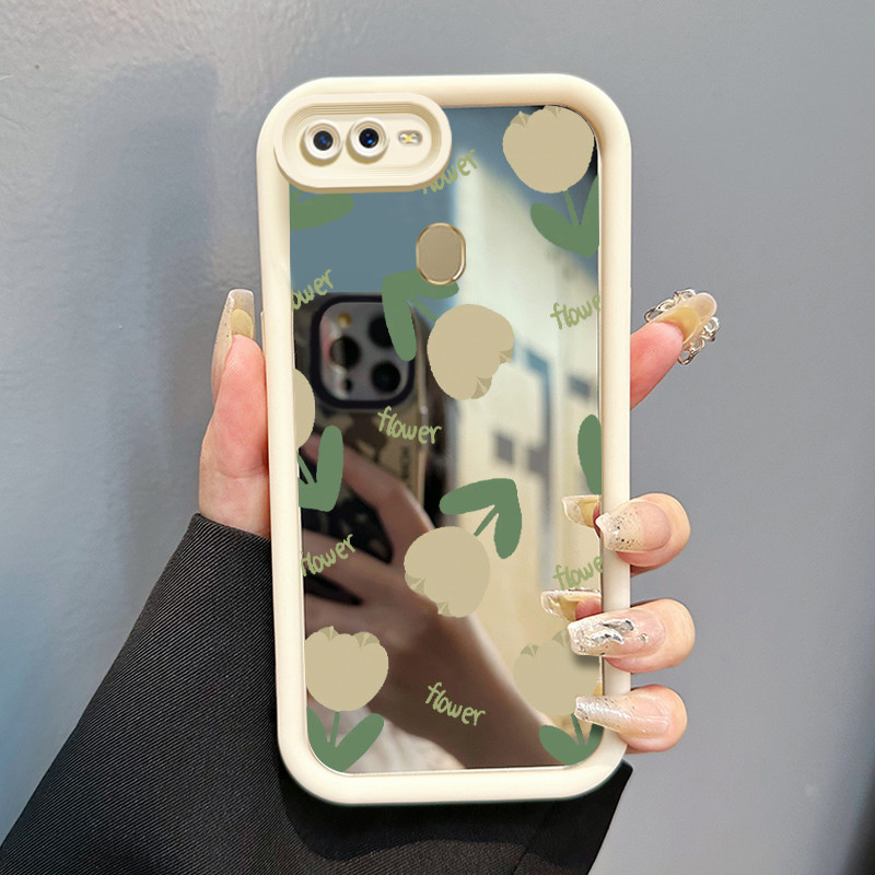 Casing Hp Untuk OPPO A7 OPPO A5s OPPO A12 OPPO A12S A11k Case Casing pola Bunga yang bagus Cesing HP