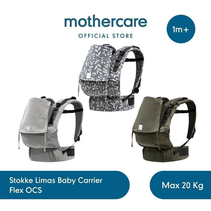 Stokke Limas Baby Carrier Flex Ocs - Gendongan Bayi Empuk Dengan Hipseat Dan Strap