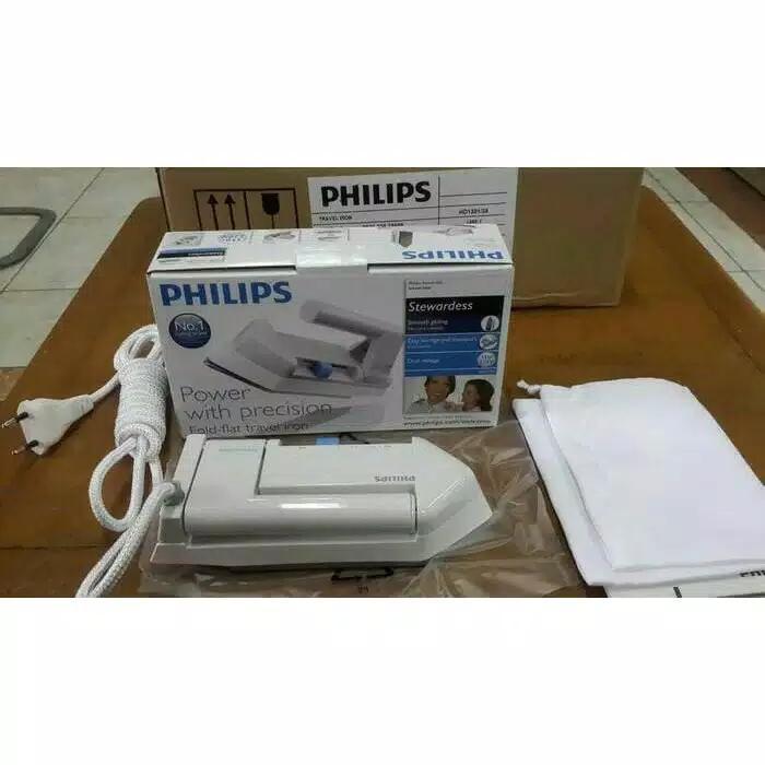 SETRIKA TRAVEL PHILIPS / TRAVEL IRON HD1301