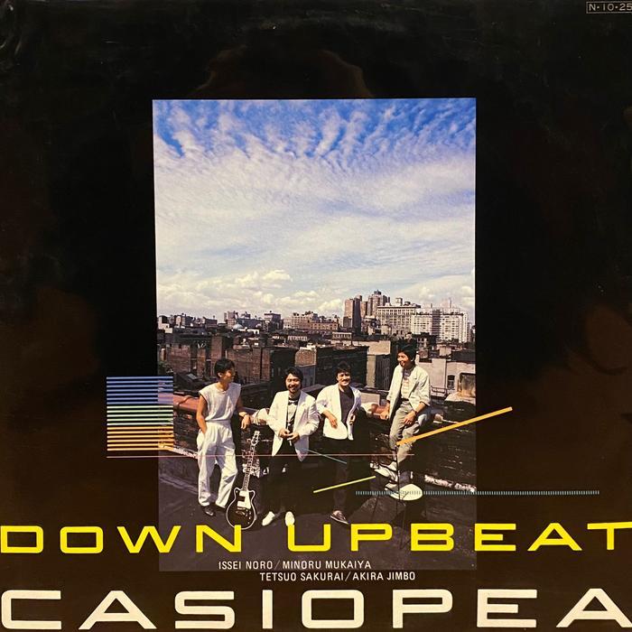 [LP] Casiopea - Down Upbeat Vinyl / Piringan Hitam / PH