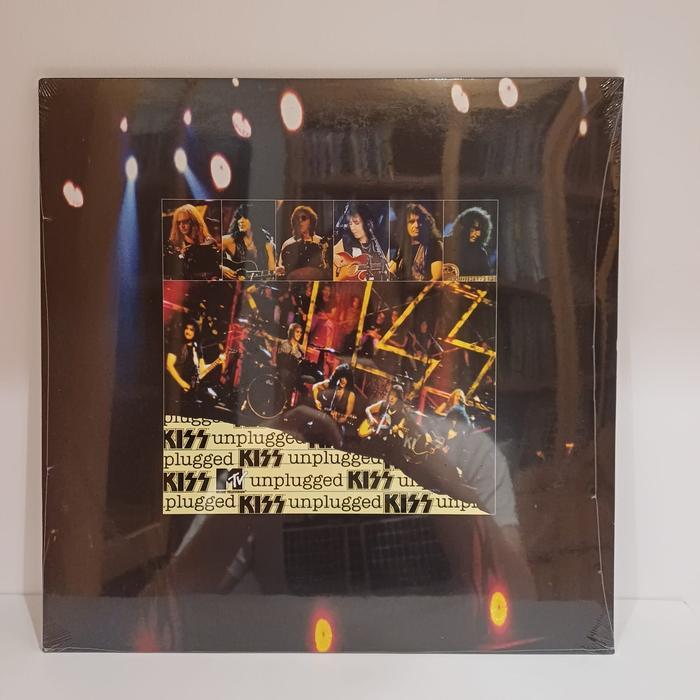 Vinyl LP Kiss - MTV Unplugged