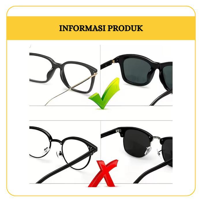 (SPH1) Nosepad kacamata tempel penyangga hidung nosepad kacamata nosepad tempel nosepad kacamata