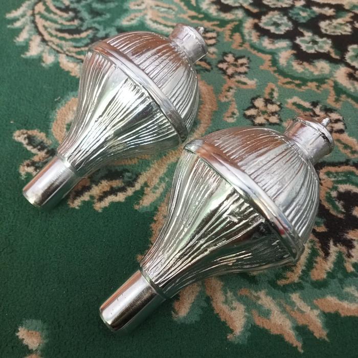 Mahkota Mayoret + Ujung Mayoret Ukuran SMA - Drum Band