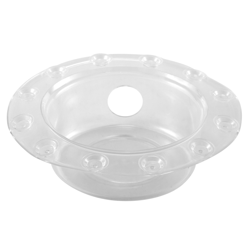 Bathtub Overflow Drain Cover Suction Cup Seal Bathtub Stopper for