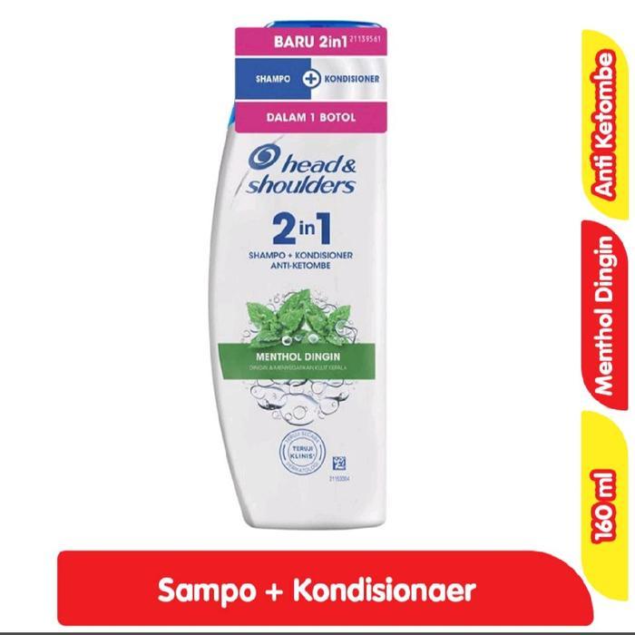 Head and Shoulders Shampoo+konditioner 160ml