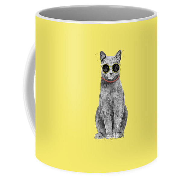 Mug Kopi Kucing Musim Panas Summer Cat Coffee Mug