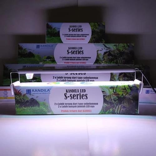 KANDILA LAMPU LED KANDILA S SERIES AQUASCAPE AQUARIUM LIGHT LAMP S-SERIES CAHAYA SPEKTRUM PENUH