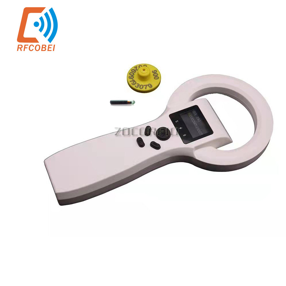 PROMO   ISO11784/5 FDX-B/A HDX All functions Animal pet id  Animal pet id reader chip transponder US