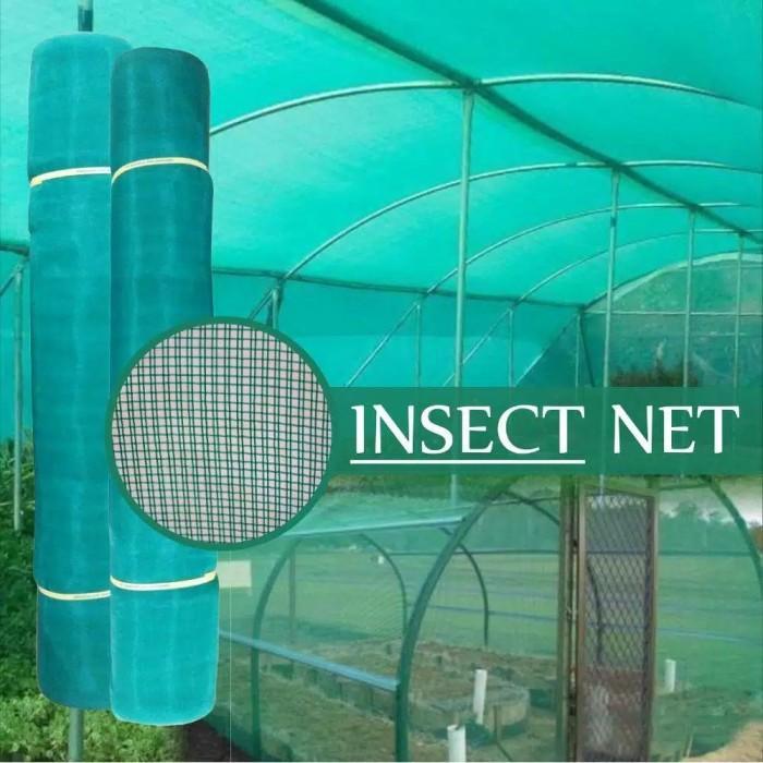 Koralineshop Jaring Insect Net Kasa ( Lebar 3 Meter )