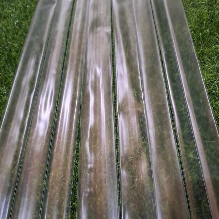 KARET BAKAR TRANSPARAN ANTI SLIP PANJANG 1 METER PELINDUNG JORAN MURAH MERIAH