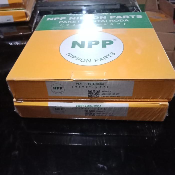 Gearset Rantai Tipe H Npp Japan Quality