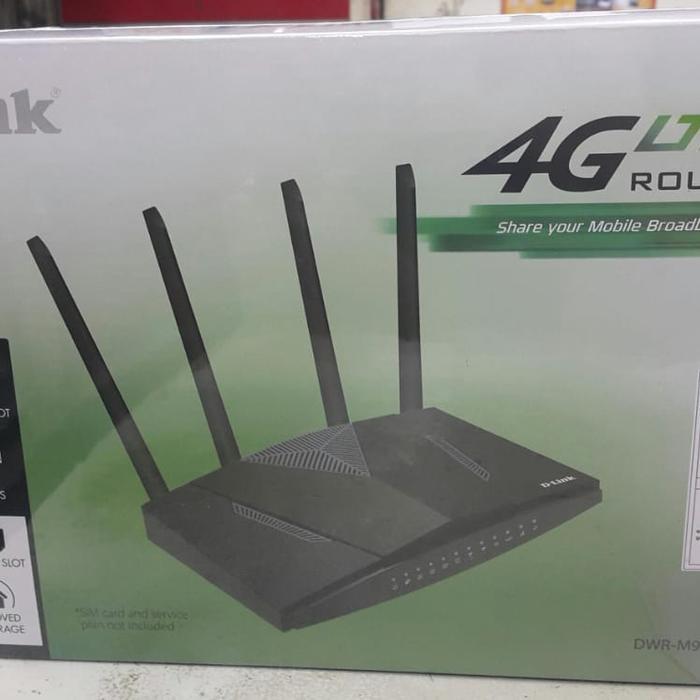 D-LINK DWR-M960 4G AC1200 LTE Router