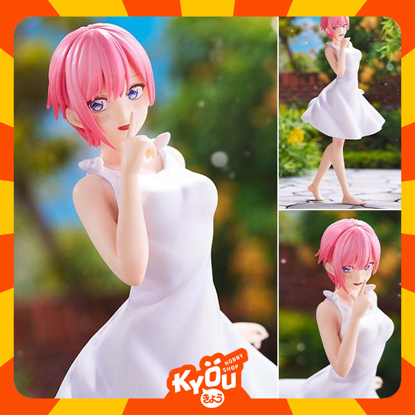 Ichiban Kuji Figure Nakano Ichika - Gotoubun no Hanayome Movie ~Meguri no Kiseki~ A Prize (18cm)