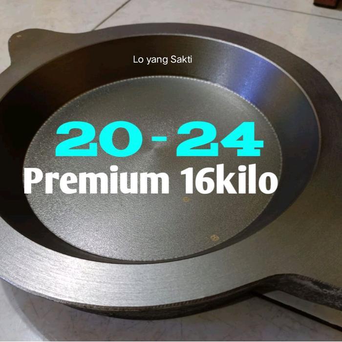 Loyang Martabak Bangka premium ukuran 20-24