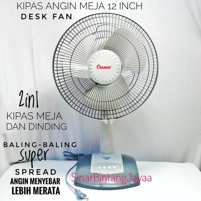 Cosmos Kipas Angin Meja 12 Inch 12Dar Kipas Angin Duduk Cosmos 12 Inch